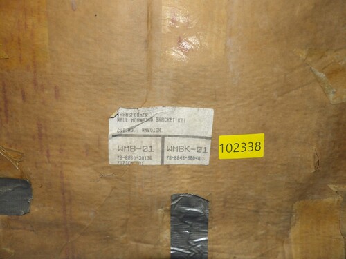Eaton Cutler-Hamer #WMB01 WMB01GN, dry type transformer bracket, new in box, 1 yr warranty - Image 2