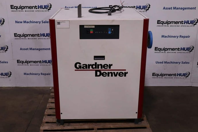 100°F, 725 psig, Gardner Denver #HP0500A4, high pressure air dryer, R-134a, 460 v. - Image 1