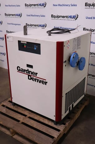 100°F, 725 psig, Gardner Denver #HP0500A4, high pressure air dryer, R-134a, 460 v. - Image 3