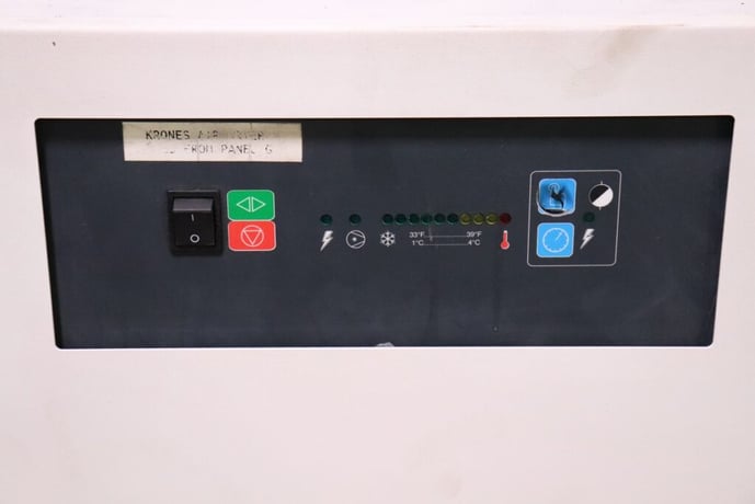 100°F, 725 psig, Gardner Denver #HP0500A4, high pressure air dryer, R-134a, 460 v. - Image 4