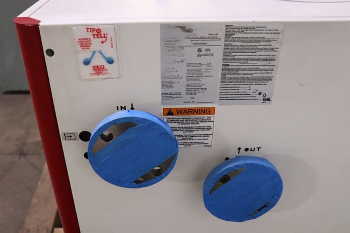 100°F, 725 psig, Gardner Denver #HP0500A4, high pressure air dryer, R-134a, 460 v. - Image 6