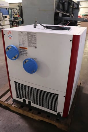 100°F, 725 psig, Gardner Denver #HP0500A4, high pressure air dryer, R-134a, 460 v. - Image 10