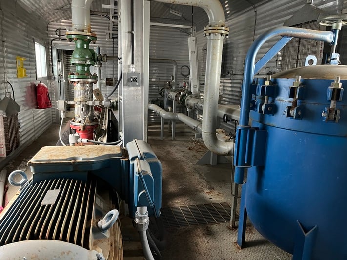 1893 GPM Canadian Advanced ESP #CIR24000 SSTG AR H &B, multi-stage centrifugal injection pump, 3600 psi, 350 - Image 8
