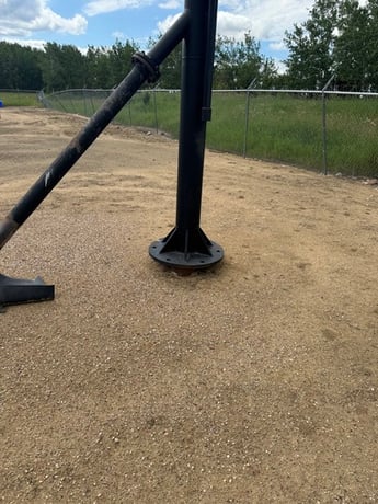 12" x 35' Self Supported Flare Stack, 2000 - Image 4