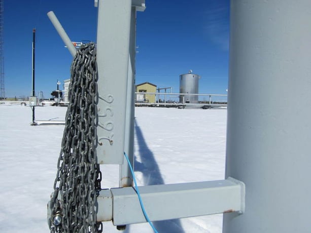 10" x 50' Pyramid Self Supported Flare Stack, 2006 - Image 2