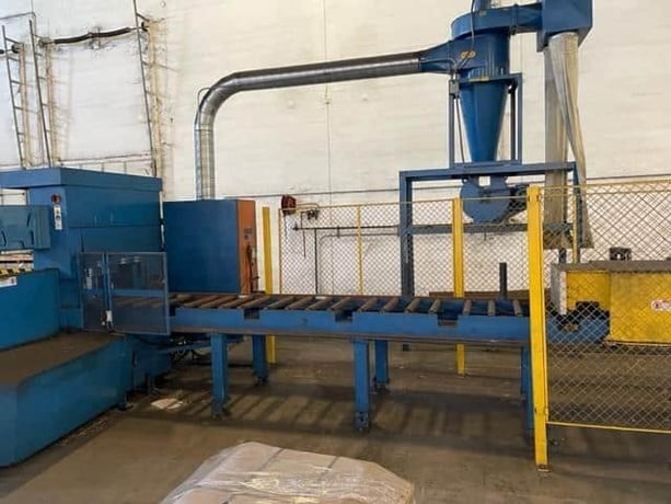 Metlsaw #CS2-T12, high speed circular cut off saw, 24" cutting width, 8"-14" cutting height, 30 HP - Image 3