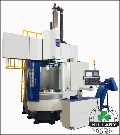 47.2" Valid #VT-1000, vertical turret lathe, 47.2" swing, 39.4" L max turn, 500 RPM, 50 HP, Fanuc 0i-TD cnc - Image 1