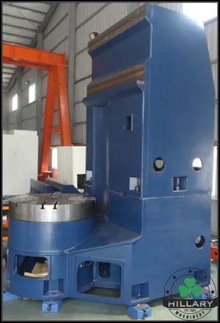 47.2" Valid #VT-1000, vertical turret lathe, 47.2" swing, 39.4" L max turn, 500 RPM, 50 HP, Fanuc 0i-TD cnc - Image 2