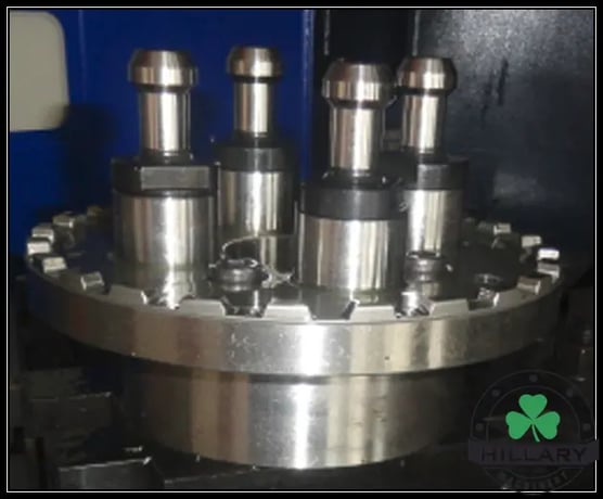 47.2" Valid #VT-1000, vertical turret lathe, 47.2" swing, 39.4" L max turn, 500 RPM, 50 HP, Fanuc 0i-TD cnc - Image 4