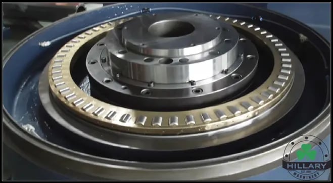 47.2" Valid #VT-1000, vertical turret lathe, 47.2" swing, 39.4" L max turn, 500 RPM, 50 HP, Fanuc 0i-TD cnc - Image 6