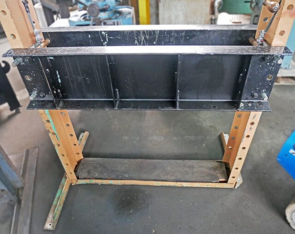 75 Ton, Dake #75H, h-frame press, 44" between housing, 4-1/2" ram travel, - Image 8
