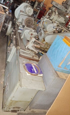14" x 48" Landis #3RH, universal cylindrical grinder, swing down ID spindle, 16" grinding wheel diameter, 1982 - Image 2