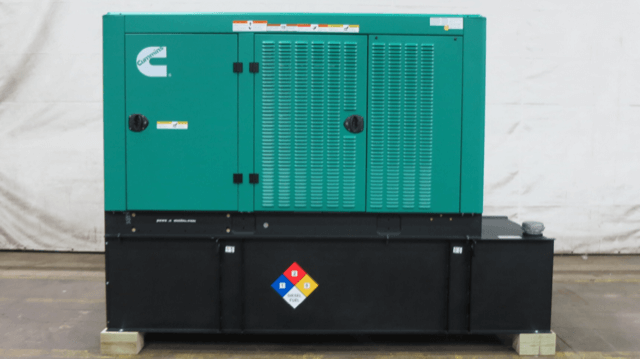 125 KW Cummins #C125D6C, diesel gen, QSB5-G6 NR3 engine, 208 HP, Tier 3, 277/480 Volts, PMG, UL 2200 - Image 1
