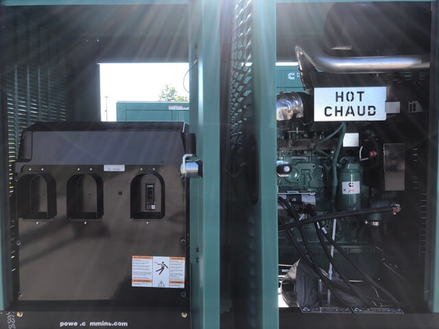 125 KW Cummins #C125D6C, diesel gen, QSB5-G6 NR3 engine, 208 HP, Tier 3, 277/480 Volts, PMG, UL 2200 - Image 4