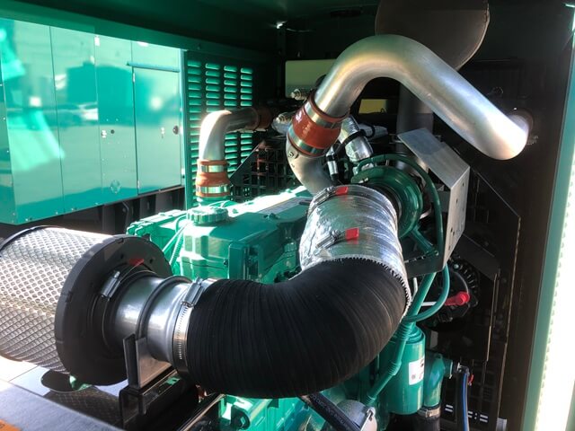 125 KW Cummins #C125D6C, diesel gen, QSB5-G6 NR3 engine, 208 HP, Tier 3, 277/480 Volts, PMG, UL 2200 - Image 5