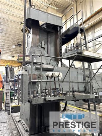 6.3" Skoda #WD160/200, ram type horizontal boring mill, Trionics Pro-Max 3-Axis digital read out, full - Image 1