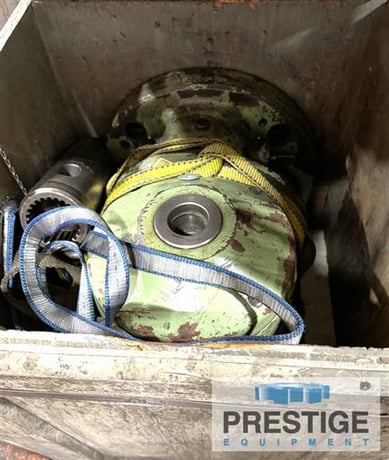6.3" Skoda #WD160/200, ram type horizontal boring mill, Trionics Pro-Max 3-Axis digital read out, full - Image 9