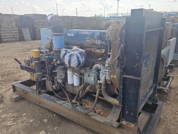 490 HP Detroit #60-Series-12.7L, industrial diesel engine - Image 2