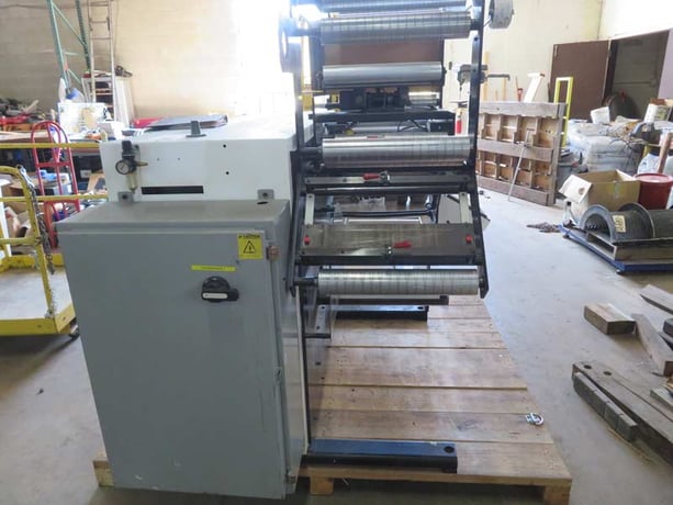 Converting Equipment International (CEI) #130-16, 16" doctor rewinder, digital operator screen - Image 6