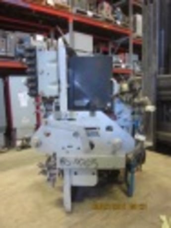600 Amps, General Electric, AK-6A-25-E, electrically operated, drawout, #AB4203 - Image 5