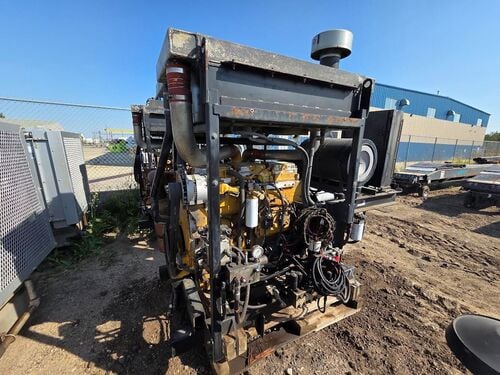 455 HP Caterpillar #C12, industrial diesel engine, 2004 - Image 1