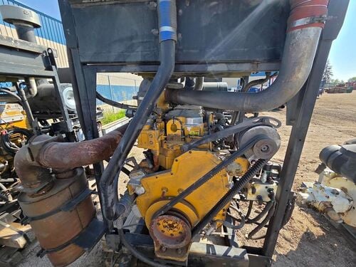 455 HP Caterpillar #C12, industrial diesel engine, 2004 - Image 6