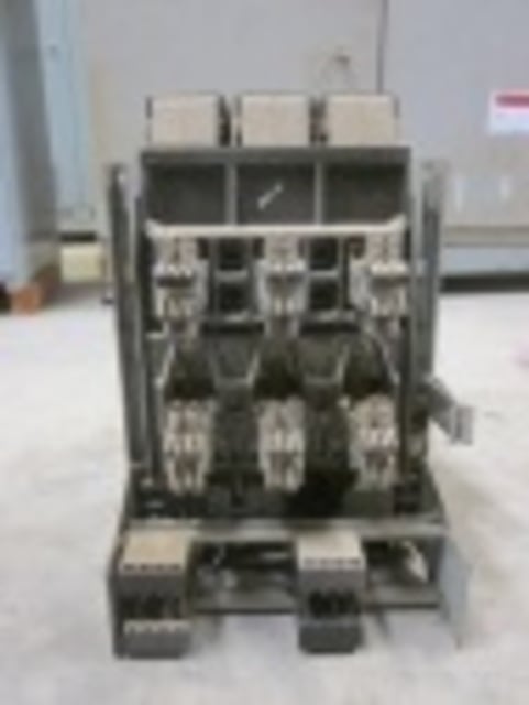 600 Amps, ITE, K-600S, manually operated, drawout, #AB0565 - Image 2