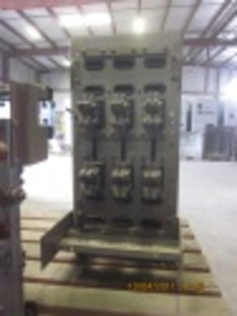600 Amps, ITE, KB-E, manually operated, drawout, #AB1015 - Image 3