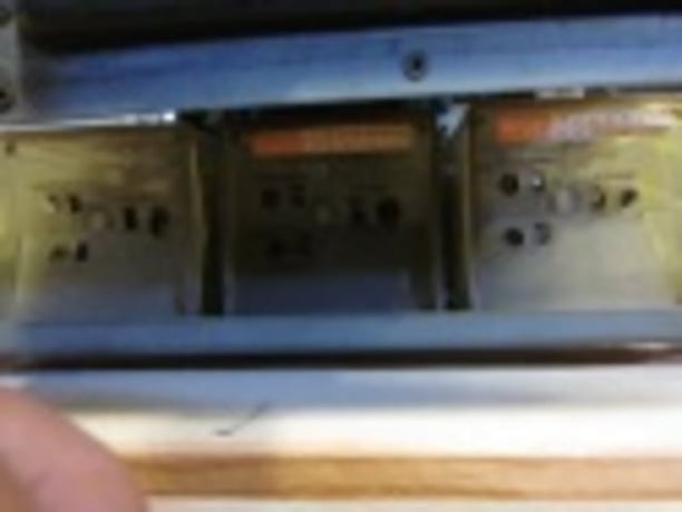 800 Amps, Federal Pacific, FP-50, manually operated, drawout, #AB0646 - Image 1