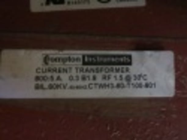 800 HP Cutler-Hammer, 4-21188, 4160 Volts, #MVS4078 - Image 7