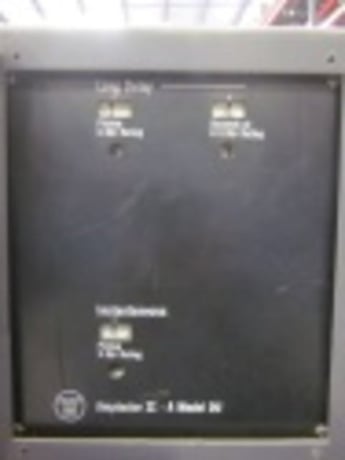 800 Amps, Square D, DSL-206, manually operated, drawout, #AB0547 - Image 1