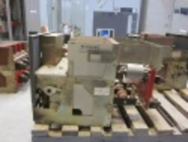 800 Amps, Square D, DSL-206, manually operated, drawout, #AB0547 - Image 4