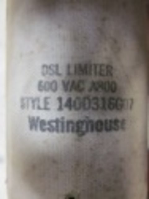 800 Amps, Westinghouse, DSL-206, manually operated, drawout, #AB0682 - Image 6