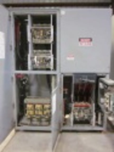 700 HP Cutler-Hammer, Ampguard, ATRV, 2400 Volts, new, #MVS4316 - Image 2