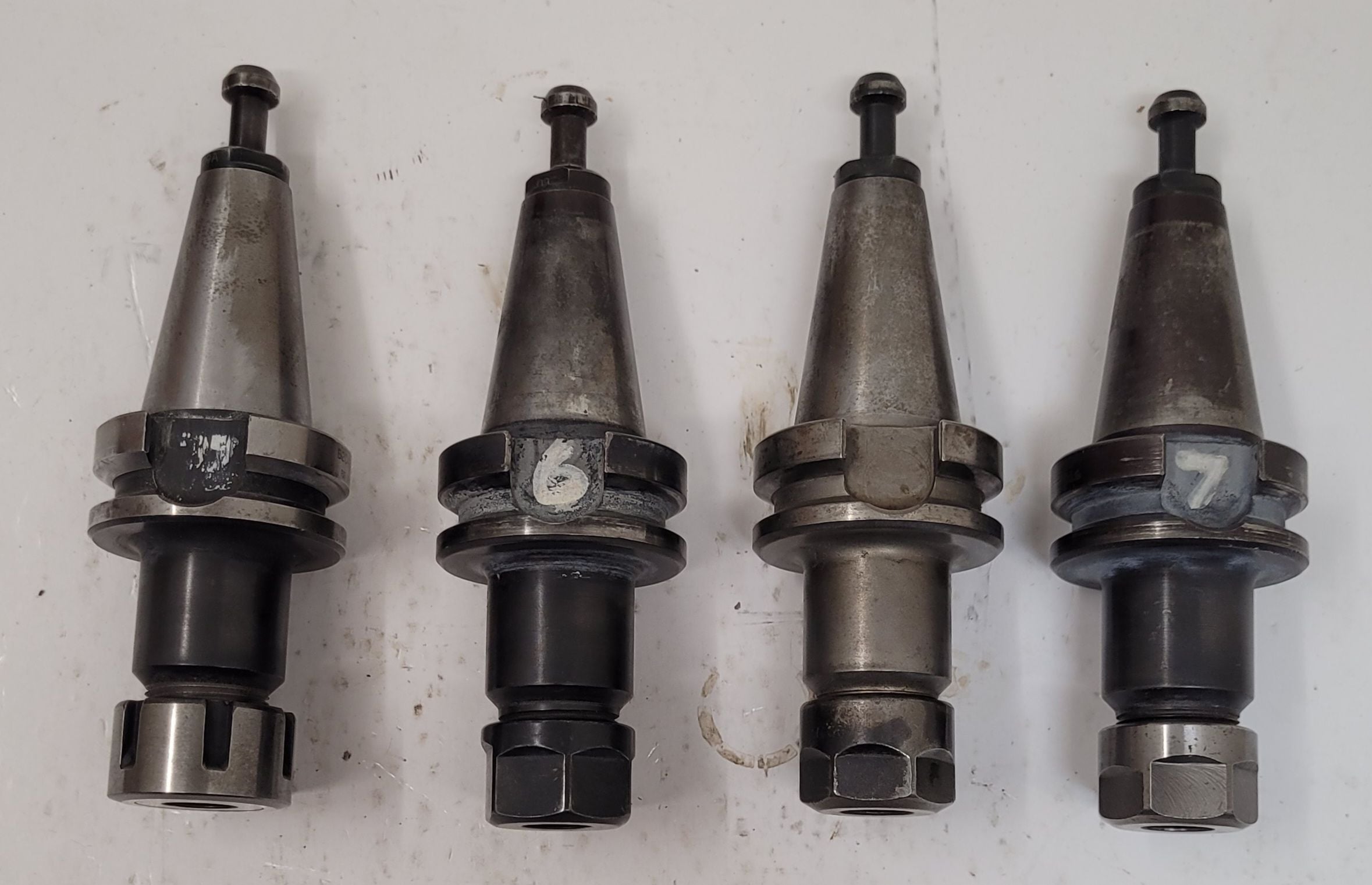Command B2C4-0016 ER16 - BT30 - Collet Chuck - Set of 4 - Image 2