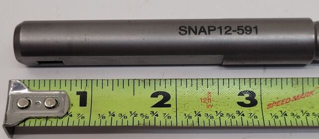 Heule #SNAP12-591, deburring tool, 1/2" shank - Image 5