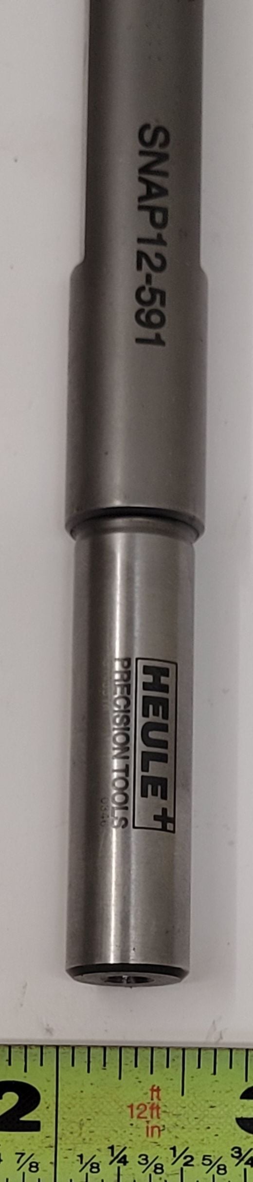 Heule #SNAP12-591, deburring tool, 1/2" shank - Image 6