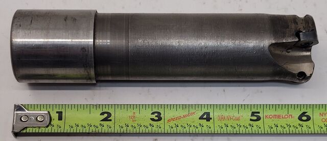 INGERSOLL Indexable End Mill - 1.50" Diameter - Image 1