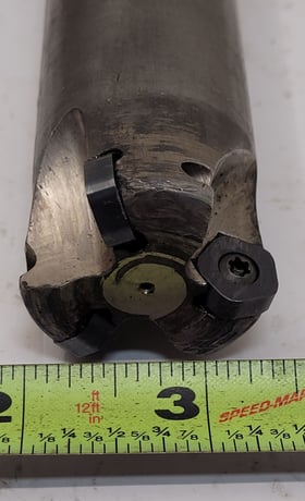 INGERSOLL Indexable End Mill - 1.50" Diameter - Image 4