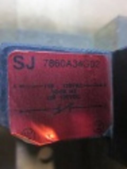 360 Amp. Westinghouse, SJA25, Vacuum Contactor, #MVC0094 - Image 1