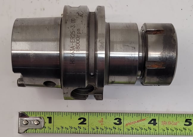 Lyndex, Nikken - HSK63A-ER25-3.00 Collet Chuck - Image 2