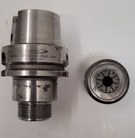 Lyndex, Nikken - HSK63A-ER25-3.00 Collet Chuck - Image 3