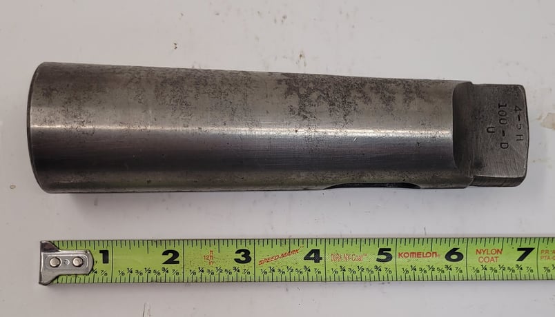 Unbranded Morse Taper Adapter Sleeve - MT4 to MT5 - Image 6