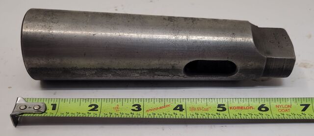 Unbranded Morse Taper Adapter Sleeve - MT4 to MT5 - Image 7