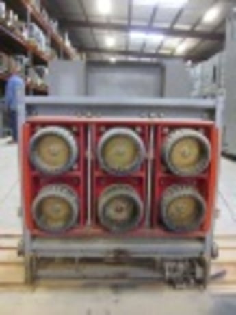 4000 Amps, ITE, CL FUSE, electrically operated, drawout, #AB3751 - Image 2
