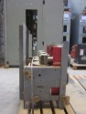 4000 Amps, ITE, CL FUSE, electrically operated, drawout, #AB3751 - Image 3