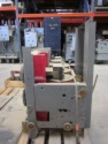 4000 Amps, ITE, CL FUSE, electrically operated, drawout, #AB3751 - Image 4