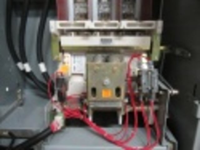 720 Amp. Cutler-Hammer, SJ50V830, vacuum contactor, new surplus, #MVC4131 - Image 3