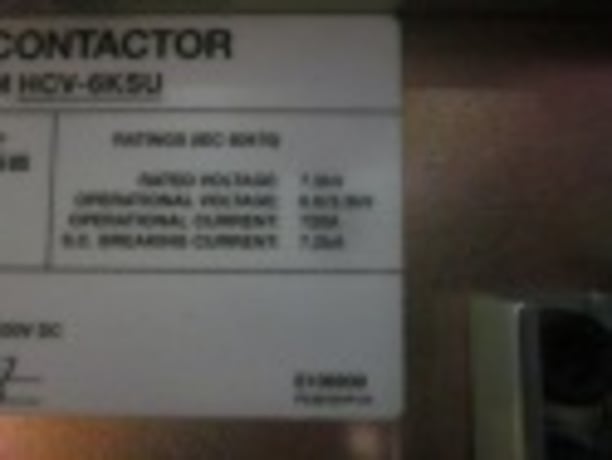 720 Amp. Square D, Motorpact, Vacuum Contactor, #MVC4112 - Image 2