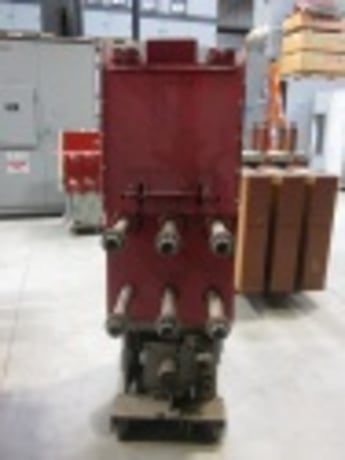 1200 Amps, Allis-Chalmers, SO-35D1, electrically operated, drawout, #AB4057 - Image 3